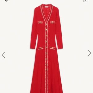 Sandro knit dress